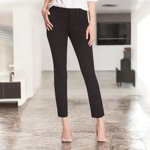 Banana Republic Sloan Fit Black Pant Stretch Crop Size 10